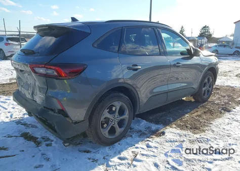 2025 Ford Escape St-Line из США, поврежденный, VIN 1FMCU9MN0SUA49606